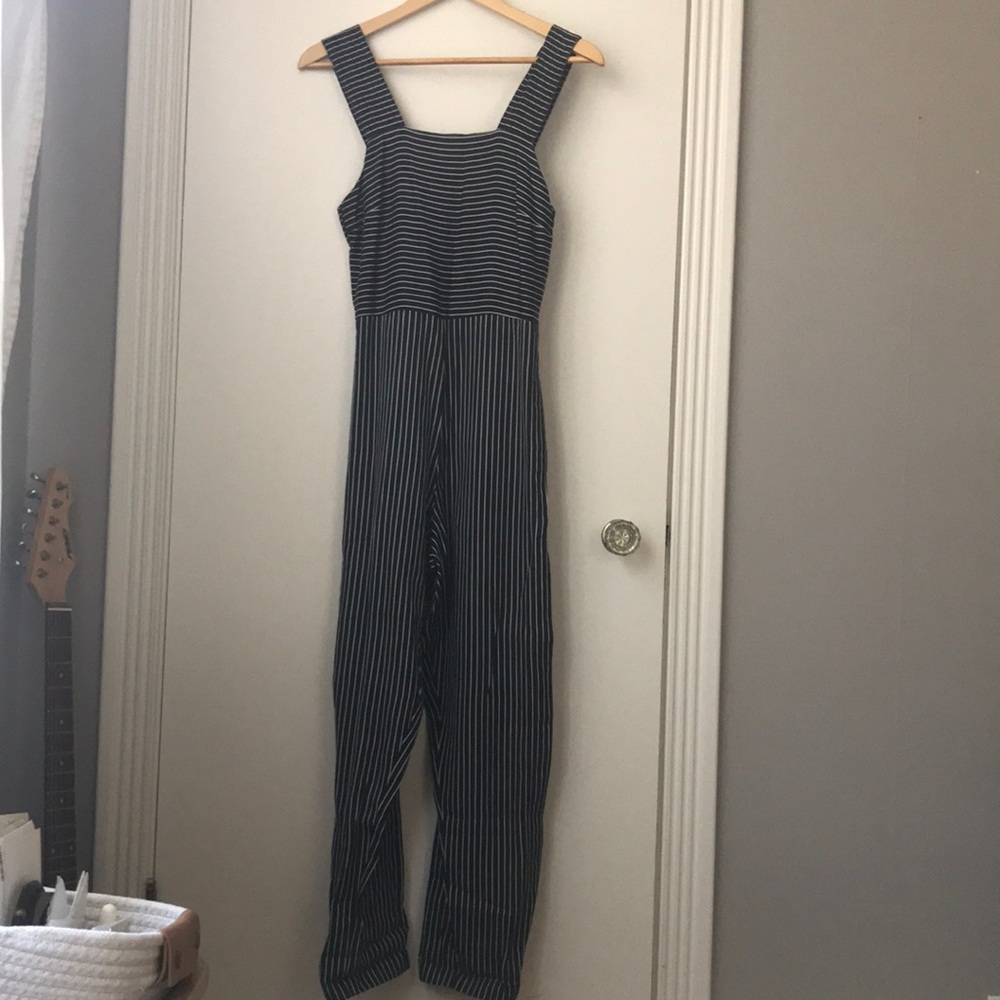 Neuw - Bailey One Piece Stripe Jumpsuit